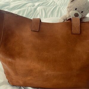 Moore & Giles Massie Tote in Virginia Natural